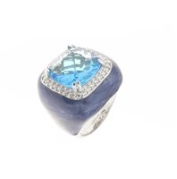 Anello Bysimon Donna Simeone R in Argento Zircone 1502342 - 1502342